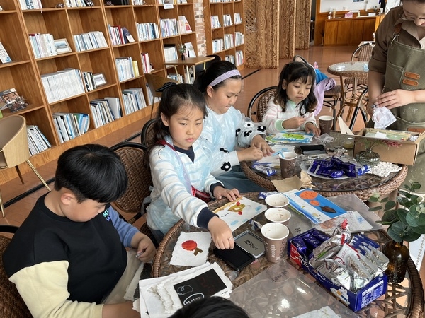 [저녁노을미술관] 한지랑, 나랑 - 초등반 4