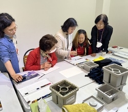 [저녁노을미술관] 마음의 평화 보테니컬 아트