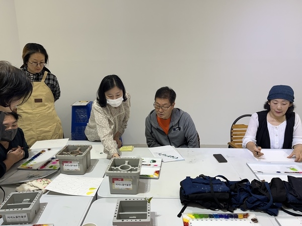 [저녁노을미술관] 마음의 평화 보테니컬 아트 2