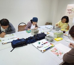 [저녁노을미술관] 마음의 평화 보테니컬 아트