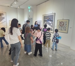 [저녁노을미술관] 걸어서 저녁노을미술관 속으로