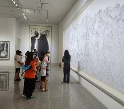 [저녁노을미술관] 걸어서 저녁노을미술관 속으로