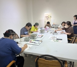 [저녁노을미술관] 마음의 평화 보테니컬 아트