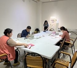 [저녁노을미술관]마음의 평화 보테니컬 아트