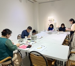 [저녁노을미술관]마음의 평화 보테니컬 아트