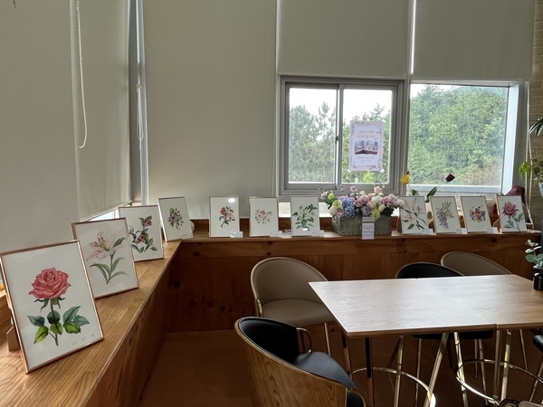 [저녁노을미술관]마음의 평화 보테니컬 아트 2