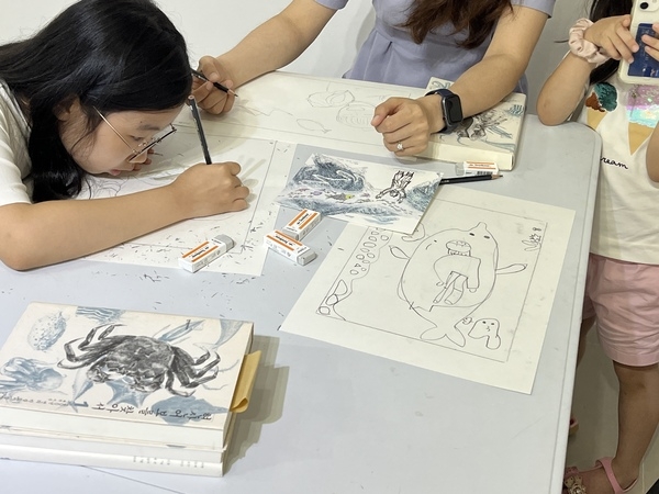 [저녁노을미술관] 판화로 보는 자산어보 2