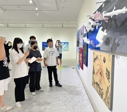 [저녁노을미술관] 우리 바다를 지키자