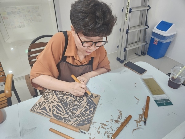 [저녁노을미술관] 판화로 보는 자산어보 4