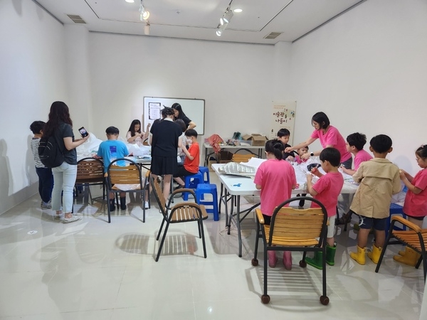 [저녁노을미술관] 우리 바다를 지키자 3