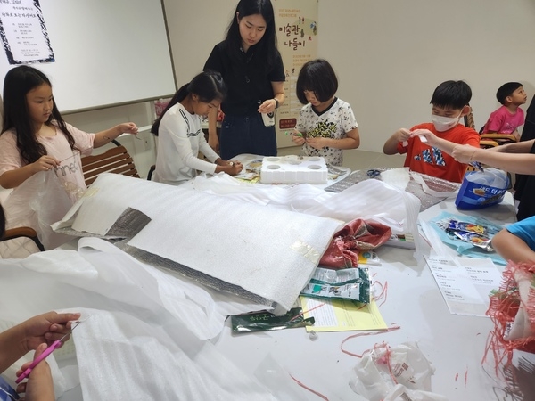 [저녁노을미술관] 우리 바다를 지키자 4