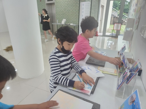 [저녁노을미술관] 우리 바다를 지키자 6