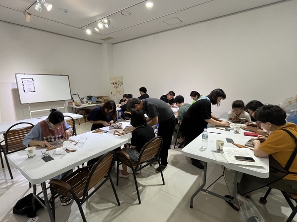 [저녁노을미술관] 판화로 보는 자산어보 1