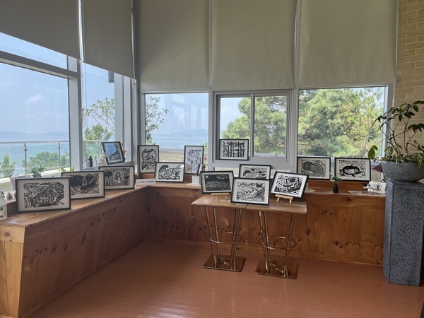 [저녁노을미술관] 판화로 보는 자산어보 결과전시 3