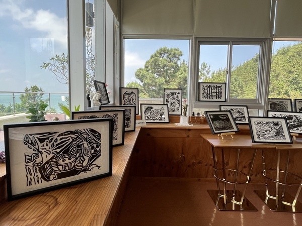 [저녁노을미술관] 판화로 보는 자산어보 결과전시 4