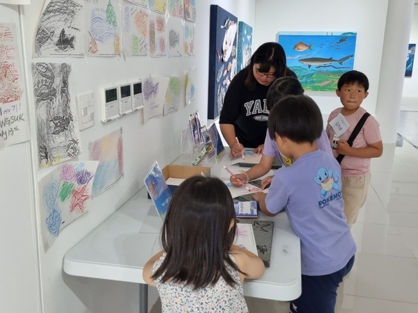 [저녁노을미술관] 우리 바다를 지키자! 4