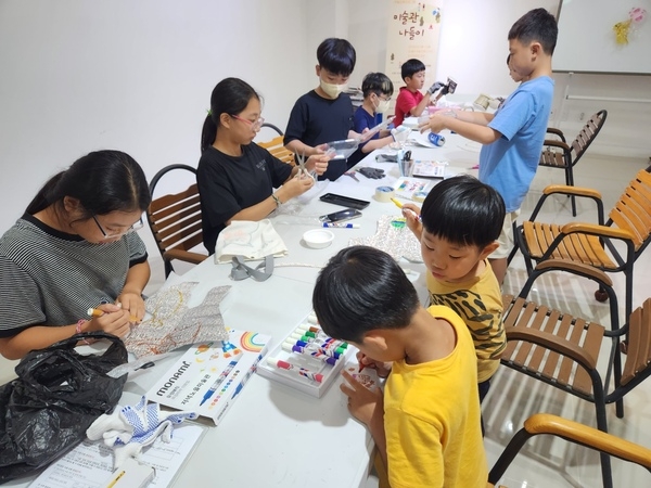 [저녁노을미술관] 우리 바다를 지키자! 2