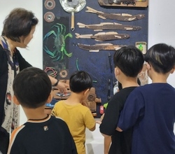[저녁노을미술관] 우리 바다를 지키자!