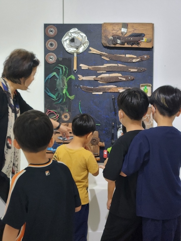 [저녁노을미술관] 우리 바다를 지키자! 1