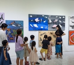 [저녁노을미술관] 우리 바다를 지키자!