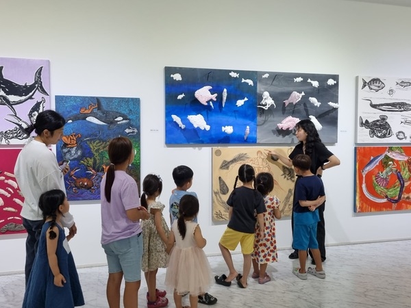 [저녁노을미술관] 우리 바다를 지키자! 1