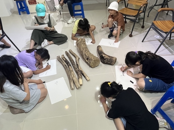 [저녁노을미술관] 가을을 온몸으로! 미술관에서 놀자! 2