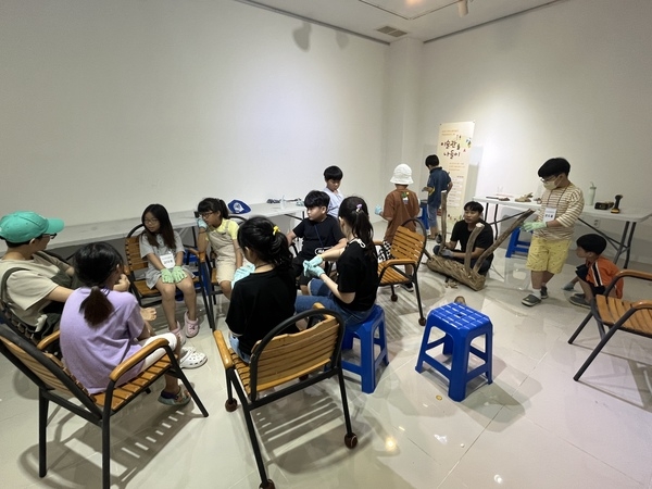 [저녁노을미술관] 가을을 온몸으로! 미술관에서 놀자! 1