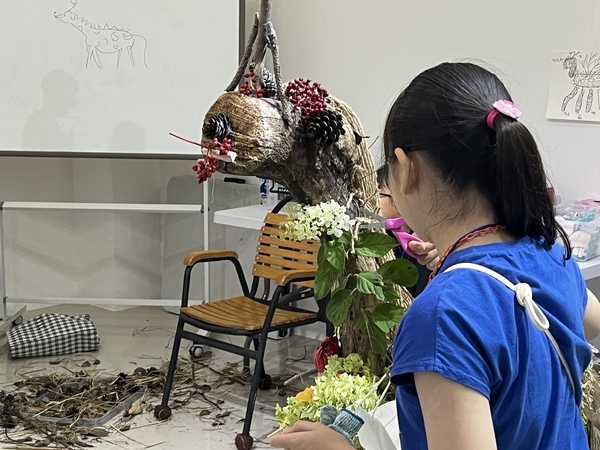 [저녁노을미술관] 가을을 온몸으로! 미술관에서 놀자! 2