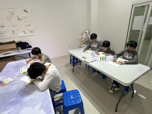 [저녁노을미술관] 가을을 온몸으로! 미술관에서 놀자! 2