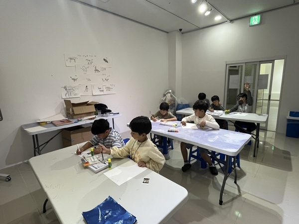 [저녁노을미술관] 가을을 온몸으로! 미술관에서 놀자! 1