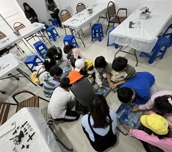 [저녁노을미술관] 걸어서 저녁노을미술관 속으로