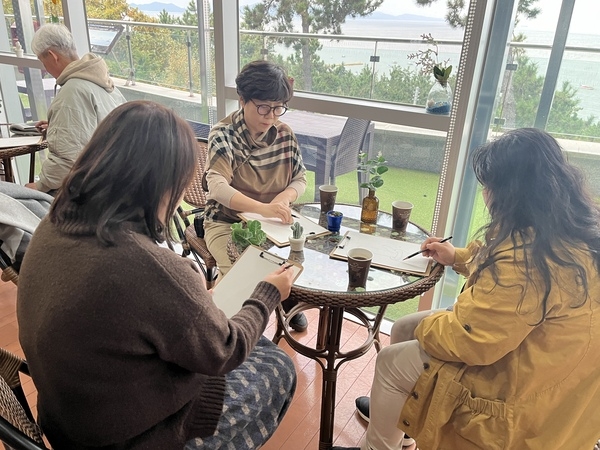 [저녁노을미술관] 주말미술학교-성인반 2