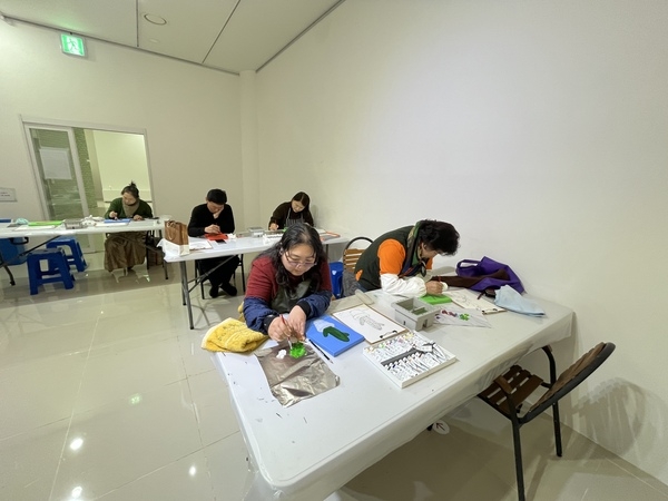 [저녁노을미술관] 주말미술학교-성인반 4