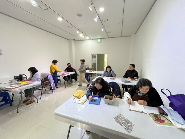 [저녁노을미술관] 주말미술학교 2