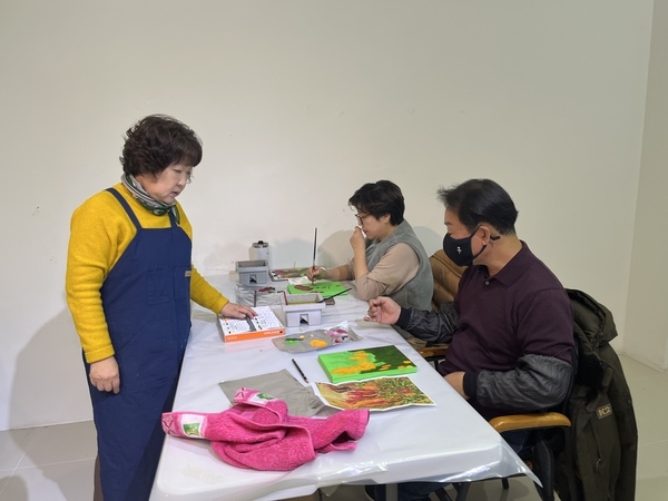 [저녁노을미술관] 주말미술학교 3