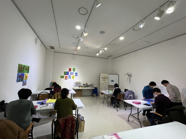 [저녁노을미술관] 주말미술학교 1