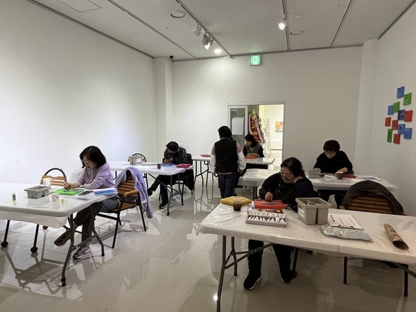 [저녁노을미술관] 주말미술학교 2