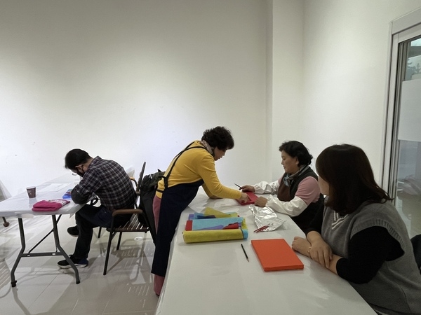 [저녁노을미술관] 주말미술학교 1