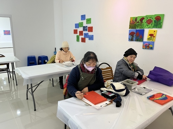 [저녁노을미술관] 주말미술학교 2