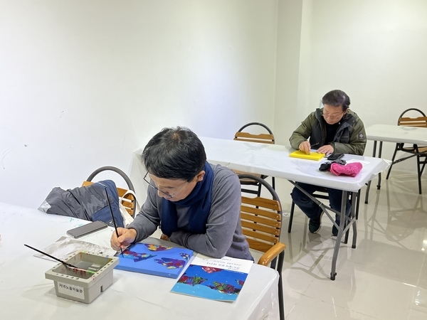 [저녁노을미술관] 주말미술학교 3