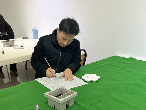 [저녁노을미술관] 생활 속 예술-민화 그리기 3