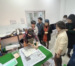 [저녁노을미술관] 생활 속 예술-민화 그리기