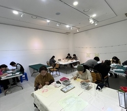 [저녁노을미술관] 생활 속 예술-민화 그리기