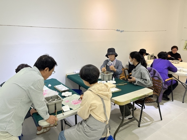 [저녁노을미술관] 생활 속 예술- 민화 그리기 1