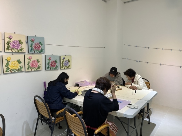 [저녁노을미술관] 생활 속 예술- 민화 그리기 2