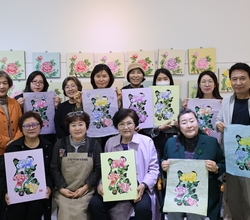 [저녁노을미술관] 생활 속 예술- 민화 그리기