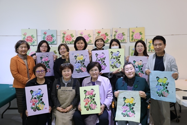 [저녁노을미술관] 생활 속 예술- 민화 그리기 1