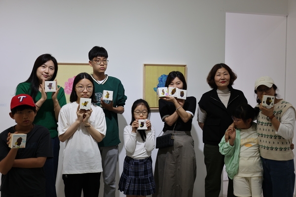 [저녁노을미술관] 바다식물 조명 만들기 2