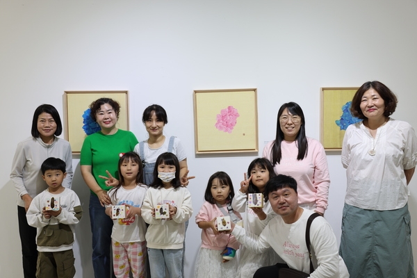 [저녁노을미술관] 바다식물 조명 만들기 3