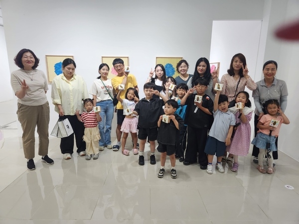 [저녁노을미술관] 바다식물 조명 만들기 5